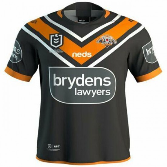Nogometni Dresovi West Tigers Rugby Domaći dres 2020 Kratkih Rukava