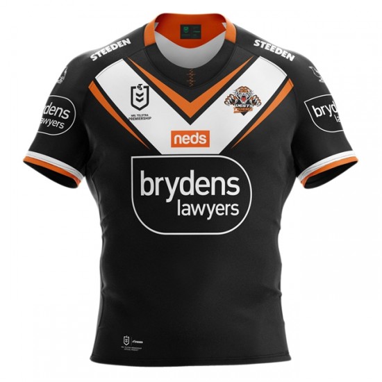 Nogometni Dresovi West Tigers Rugby Domaći dres 2021 Kratkih Rukava
