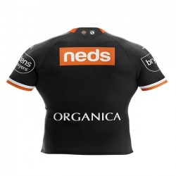 Nogometni Dresovi West Tigers Rugby Domaći dres 2021 Kratkih Rukava